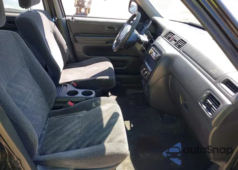 1999 Honda Cr-V Lx z USA, uszkodzony, nr VIN JHLRD1846XC016367